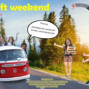 Poster AcCU lift weekend (goede!)