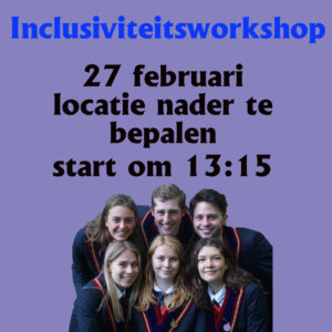 Inclusiviteitsworkshop