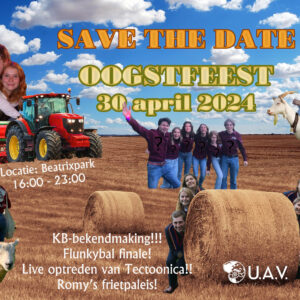 Oogstfeest save the date
