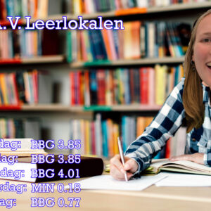 Leerlokalen 1