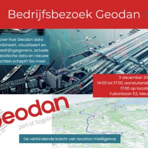 Bedrijfsbezoek Geodan promo