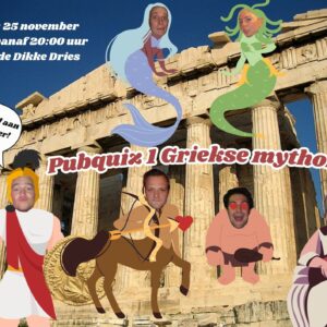 Pubquiz 1 - Griekse mythologie