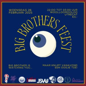 U.A.V. kleuren big brothers promo