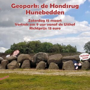 Poster onderwijsexcursie
