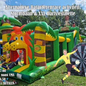 Poster alternatieve batavierenactiviteit