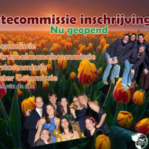 Lente commissie inschrijvingen