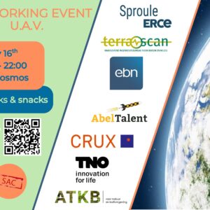Networking event U.A.V. - siteposter