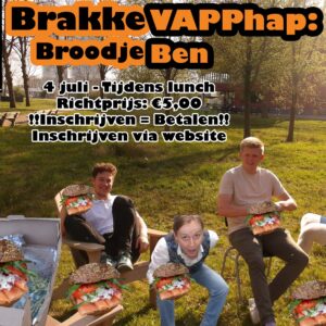 Brakke hap APP