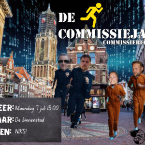 Commissiebedankdag