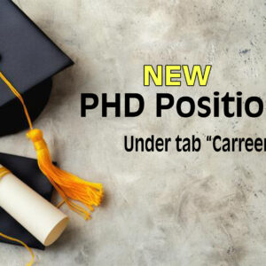 new PHD positions